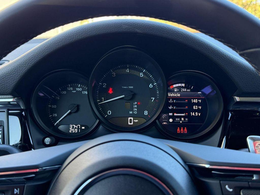 used 2025 Porsche Macan car, priced at $65,464