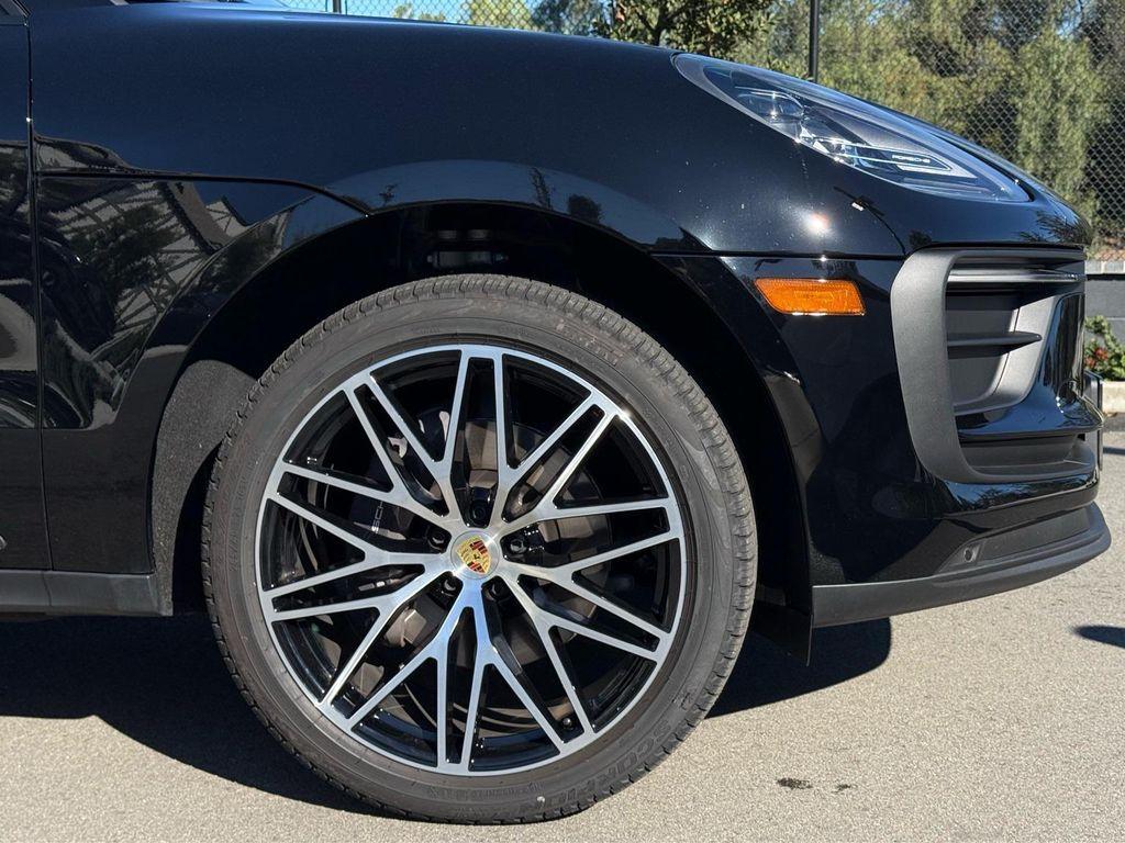 used 2025 Porsche Macan car, priced at $65,464