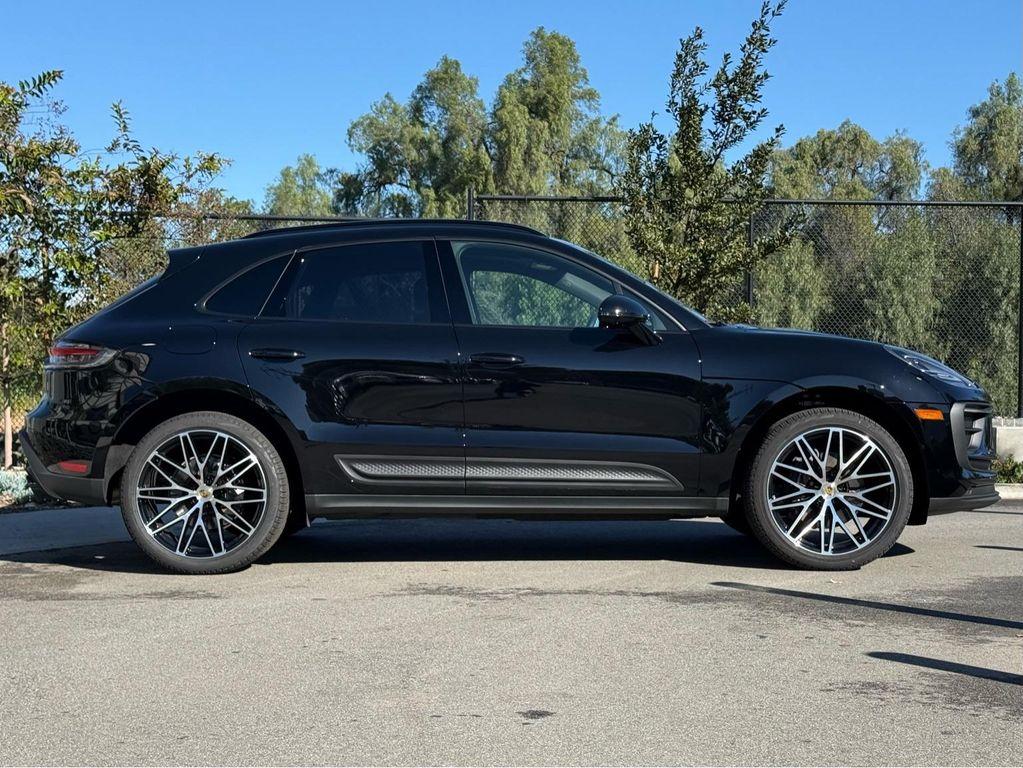 used 2025 Porsche Macan car, priced at $65,464