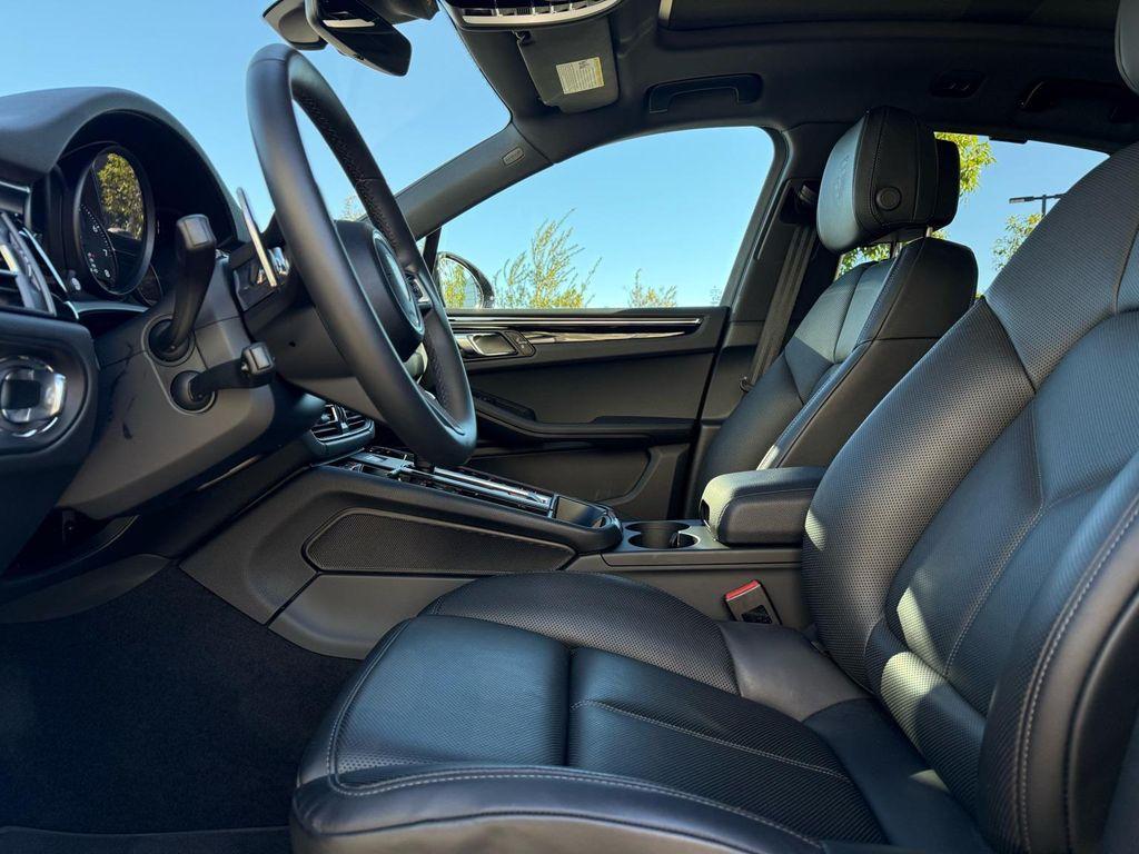 used 2025 Porsche Macan car, priced at $65,464