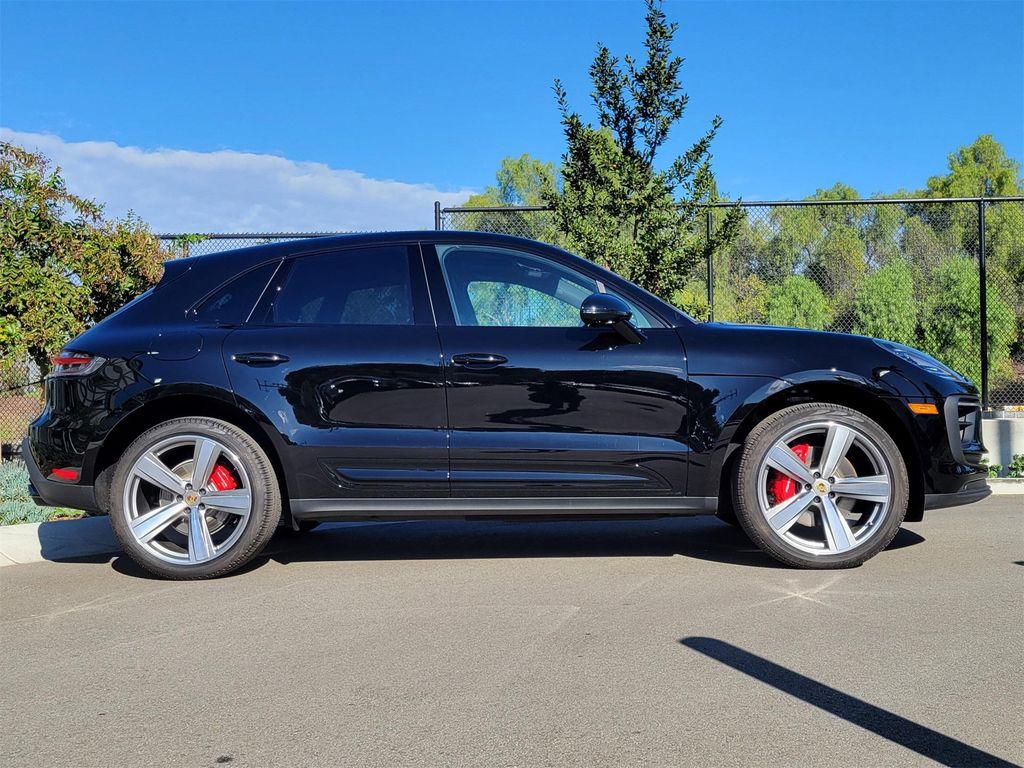 new 2025 Porsche Macan car, priced at $93,155