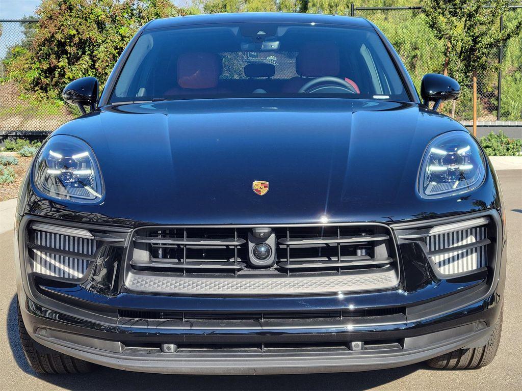 new 2025 Porsche Macan car, priced at $93,155