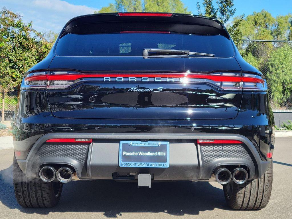 new 2025 Porsche Macan car, priced at $93,155
