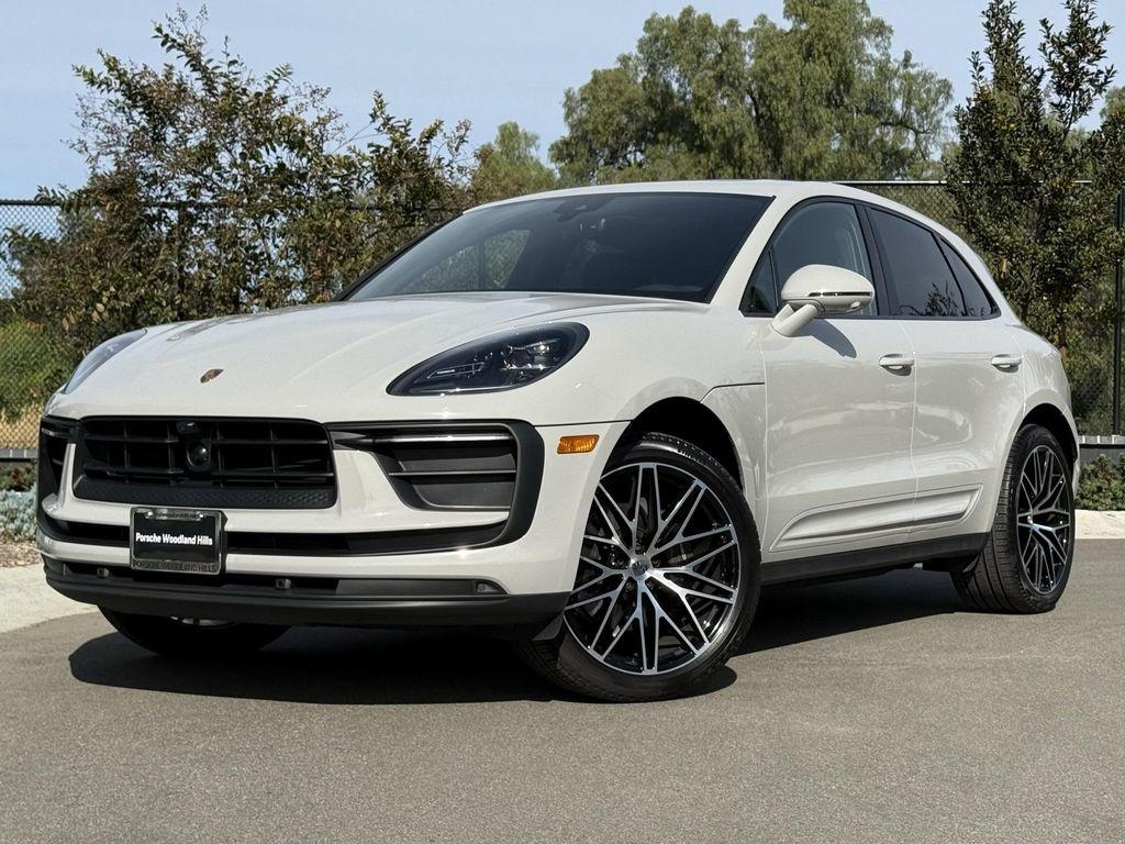 used 2025 Porsche Macan car, priced at $74,552