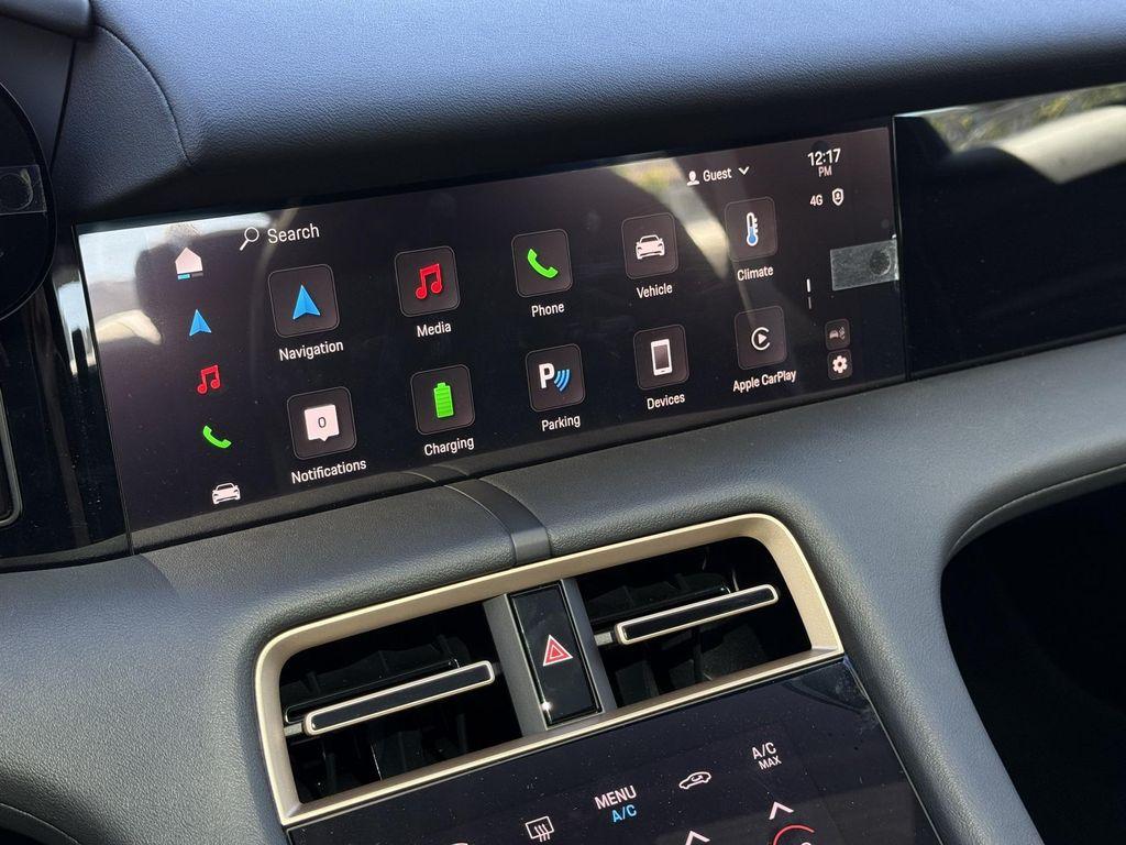 new 2025 Porsche Taycan car