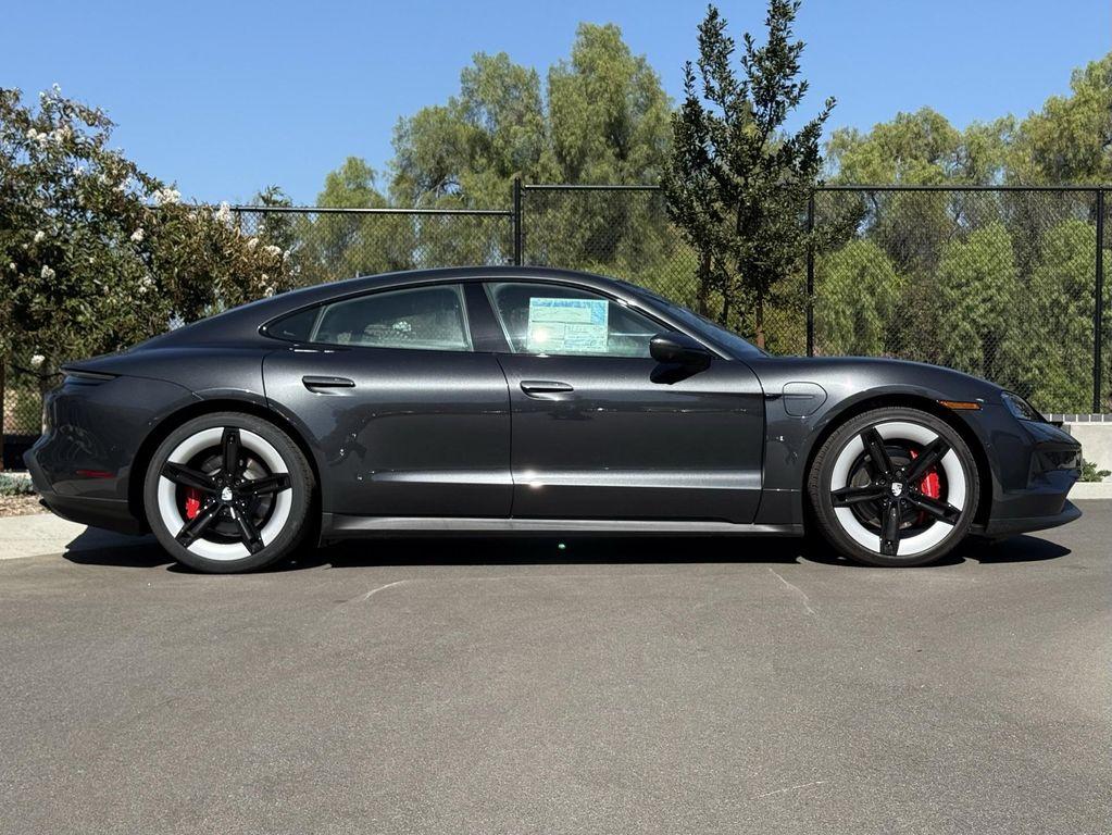 new 2025 Porsche Taycan car