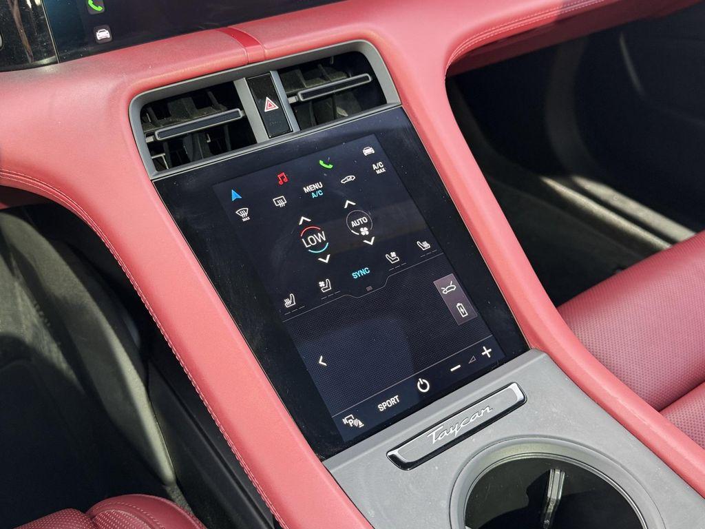 used 2023 Porsche Taycan car, priced at $63,859