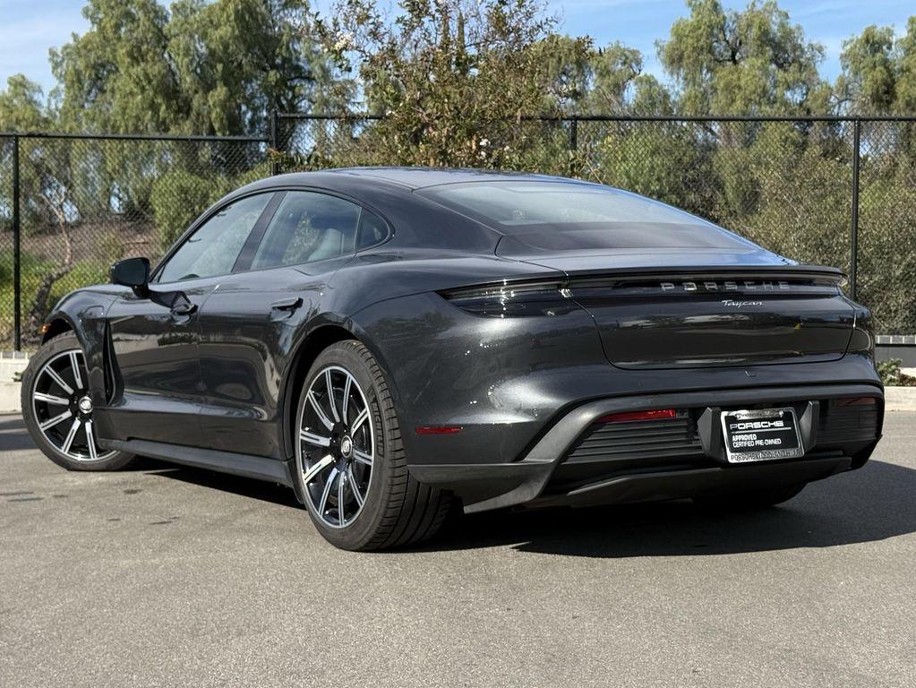 used 2023 Porsche Taycan car, priced at $63,859
