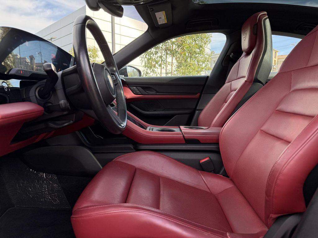 used 2023 Porsche Taycan car, priced at $63,859