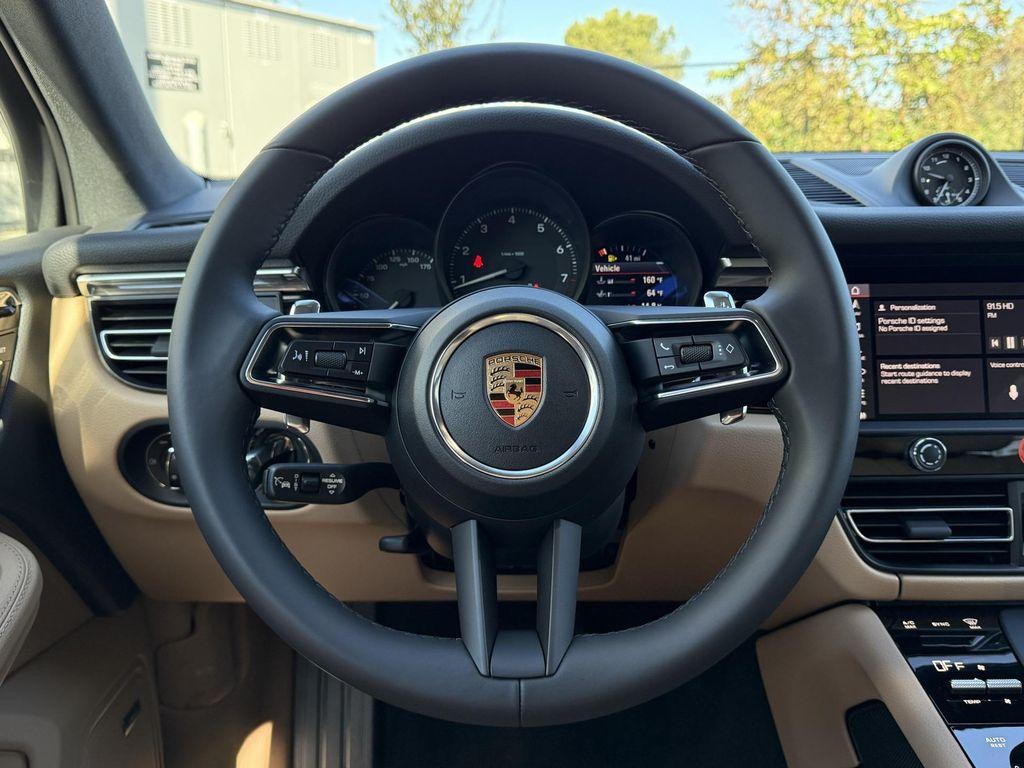 new 2026 Porsche Macan car, priced at $79,890