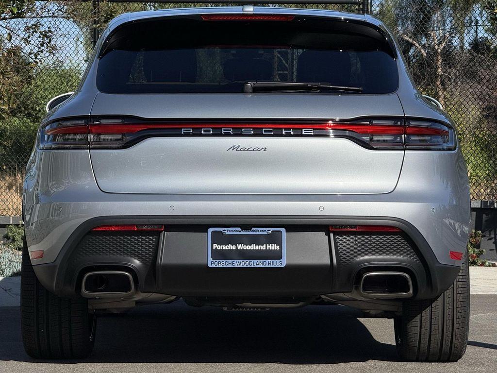 new 2026 Porsche Macan car, priced at $79,890