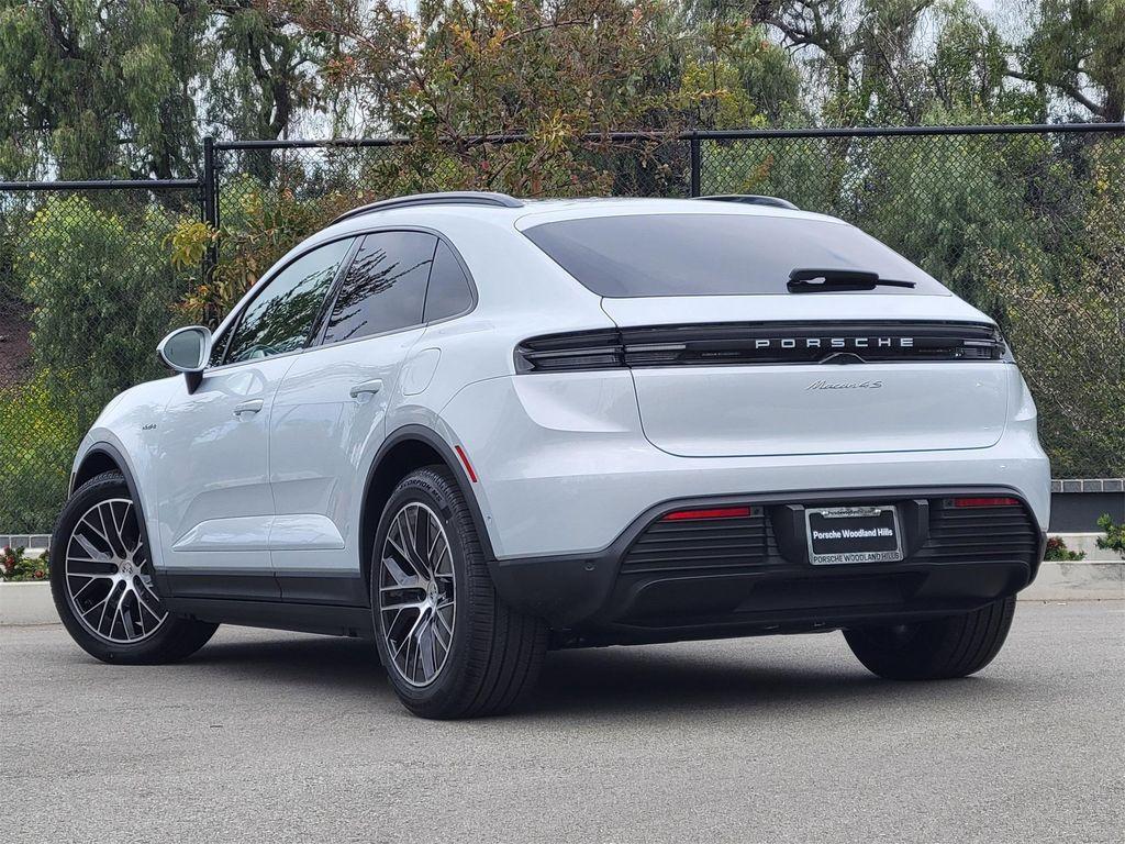 new 2025 Porsche Macan car, priced at $109,735
