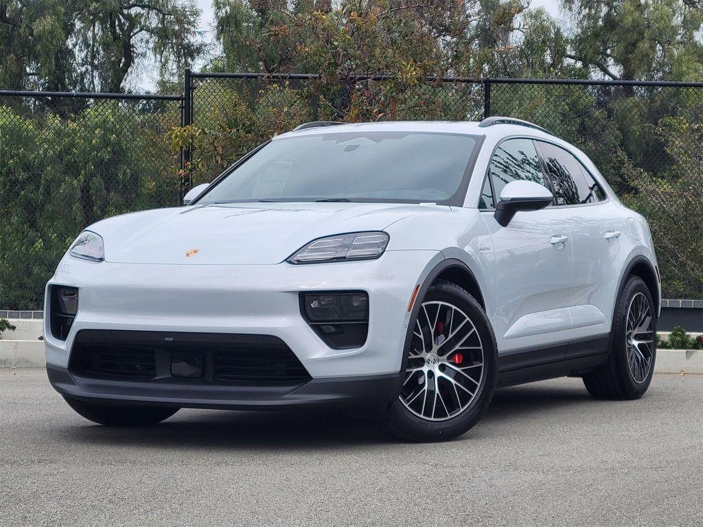 new 2025 Porsche Macan car, priced at $109,735