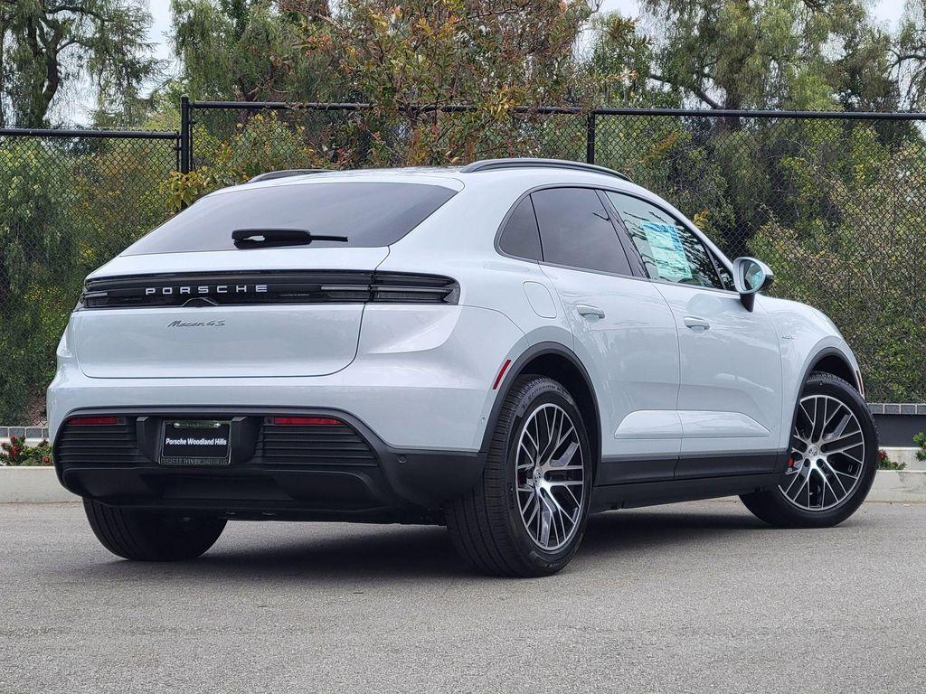 new 2025 Porsche Macan car, priced at $109,735
