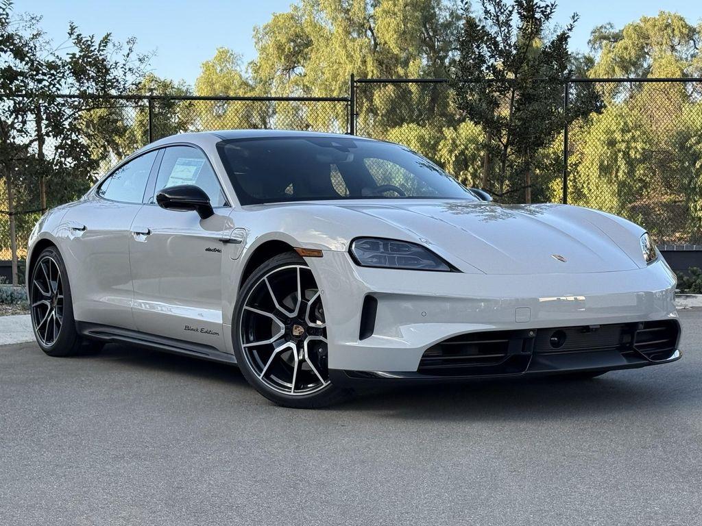new 2026 Porsche Taycan car, priced at $140,880