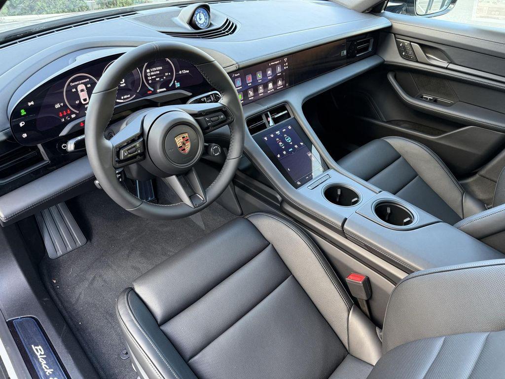 new 2026 Porsche Taycan car, priced at $140,880