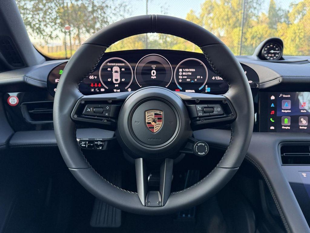 new 2026 Porsche Taycan car, priced at $140,880