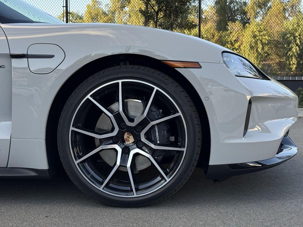 new 2026 Porsche Taycan car, priced at $140,880