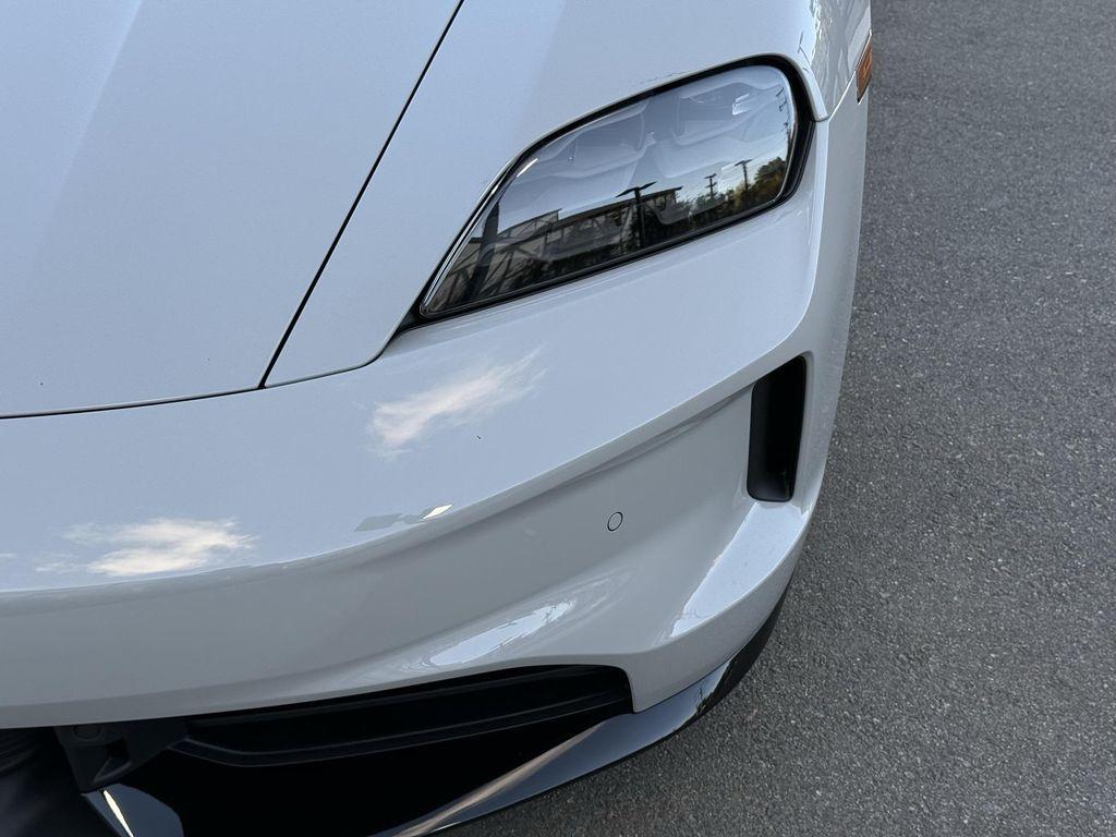 new 2026 Porsche Taycan car, priced at $140,880