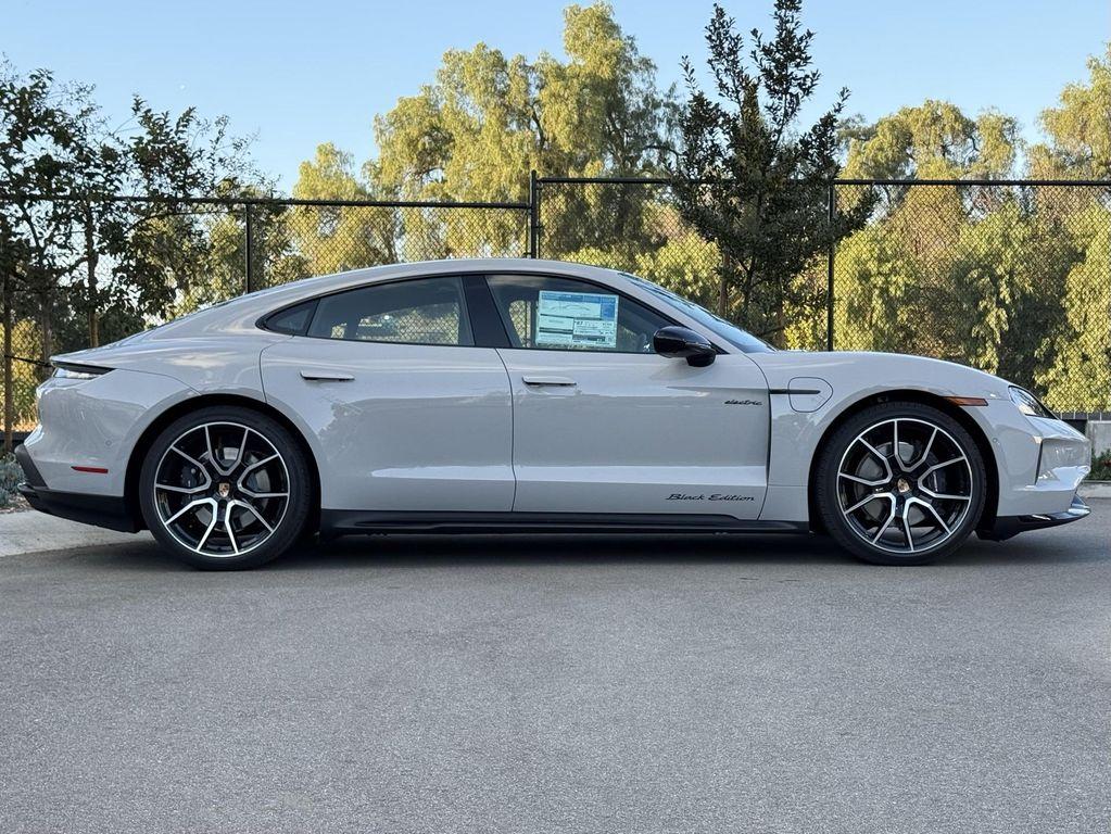 new 2026 Porsche Taycan car, priced at $140,880