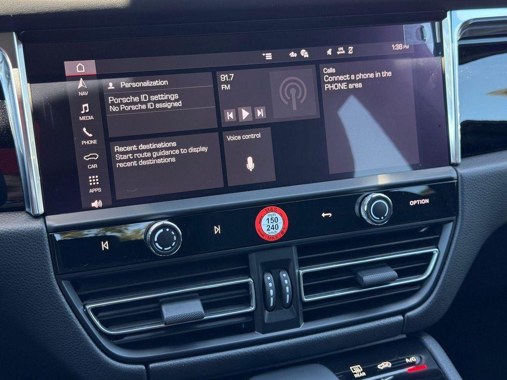 new 2026 Porsche Macan car, priced at $96,500