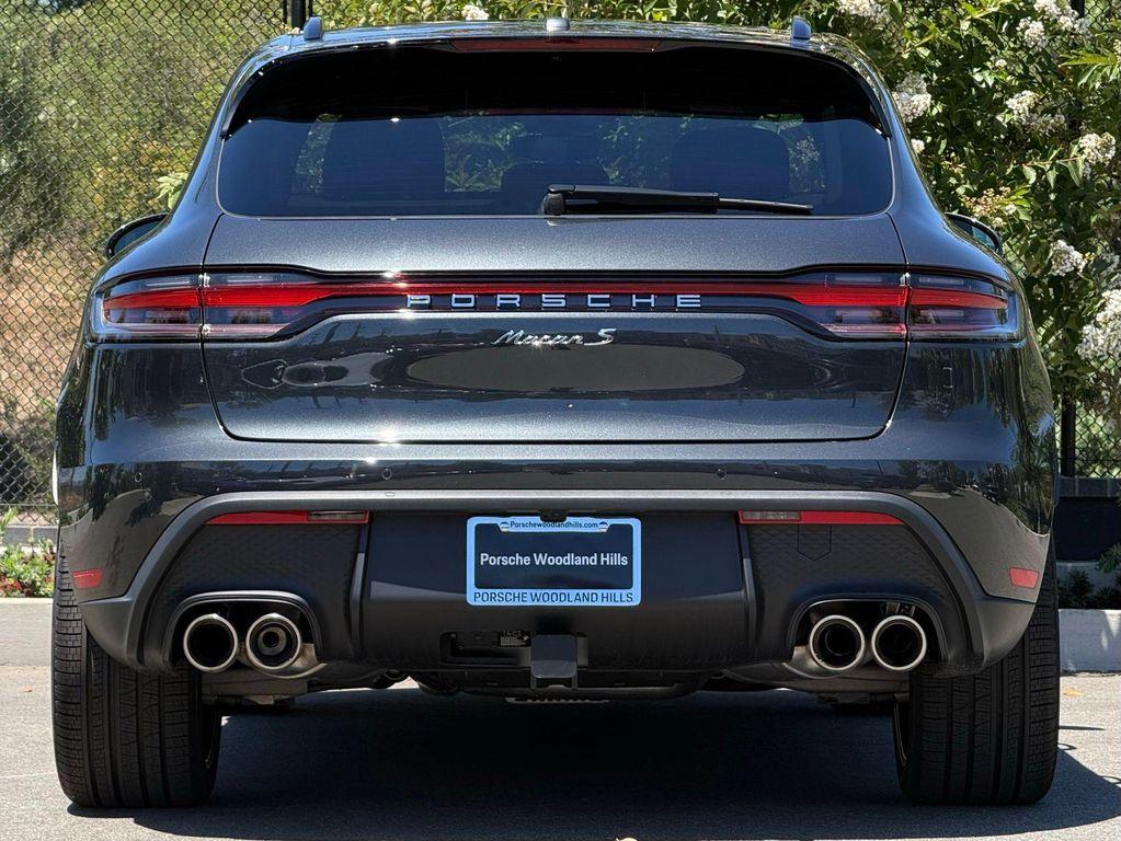 new 2026 Porsche Macan car, priced at $96,500