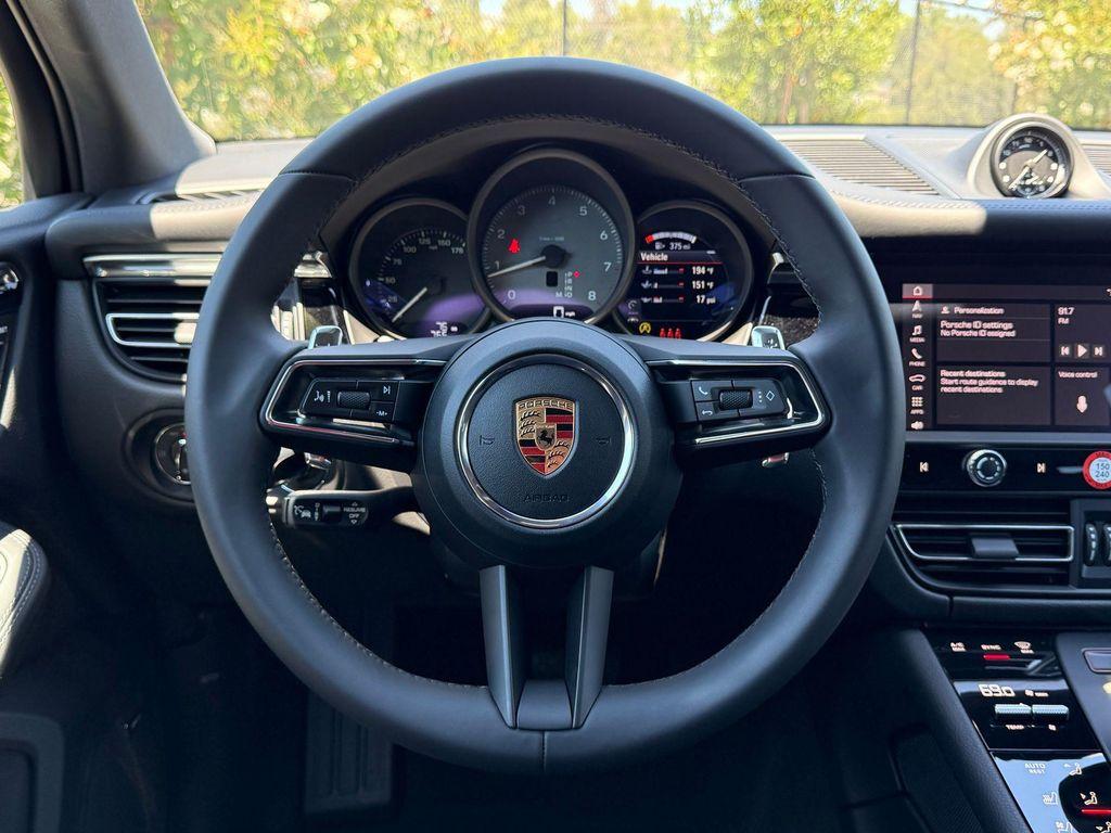 new 2026 Porsche Macan car, priced at $96,500
