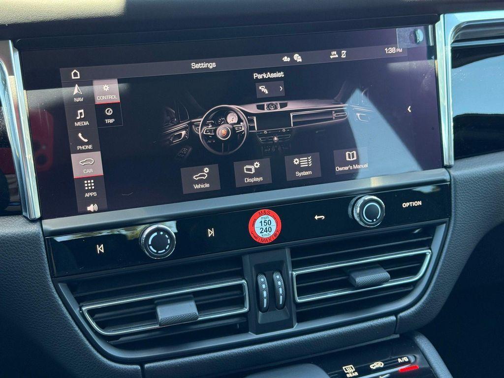 new 2026 Porsche Macan car, priced at $96,500