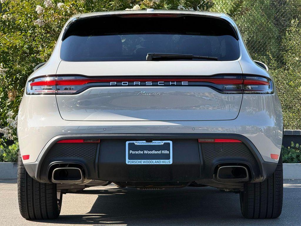 used 2026 Porsche Macan car, priced at $68,443