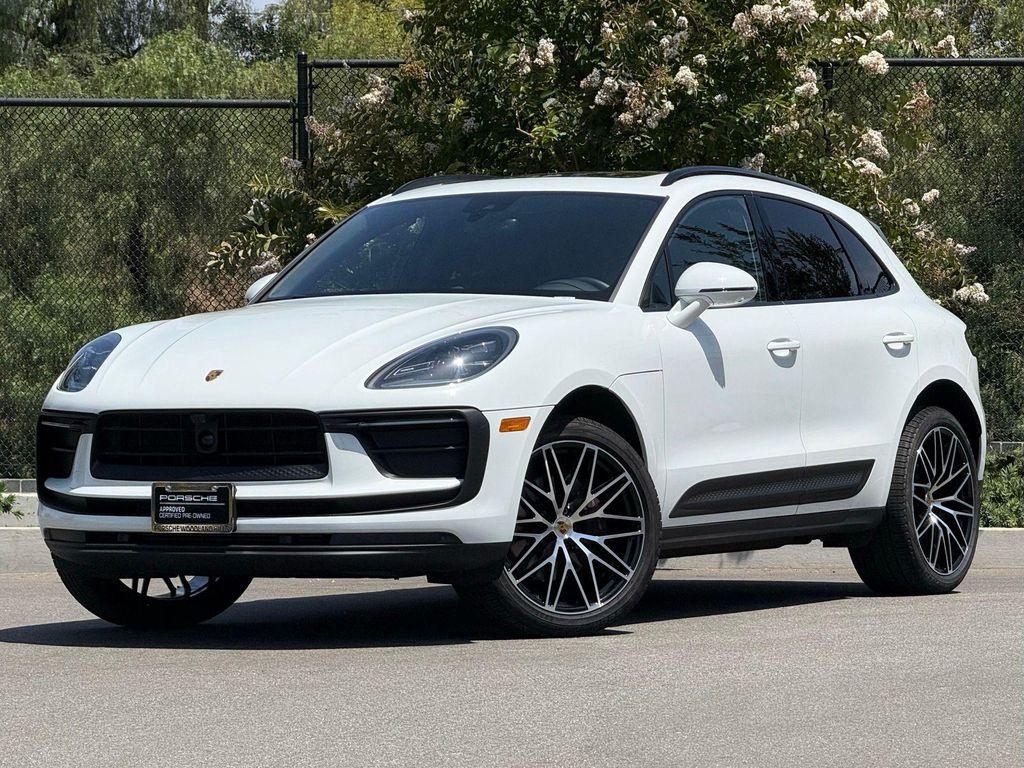 used 2026 Porsche Macan car, priced at $70,957