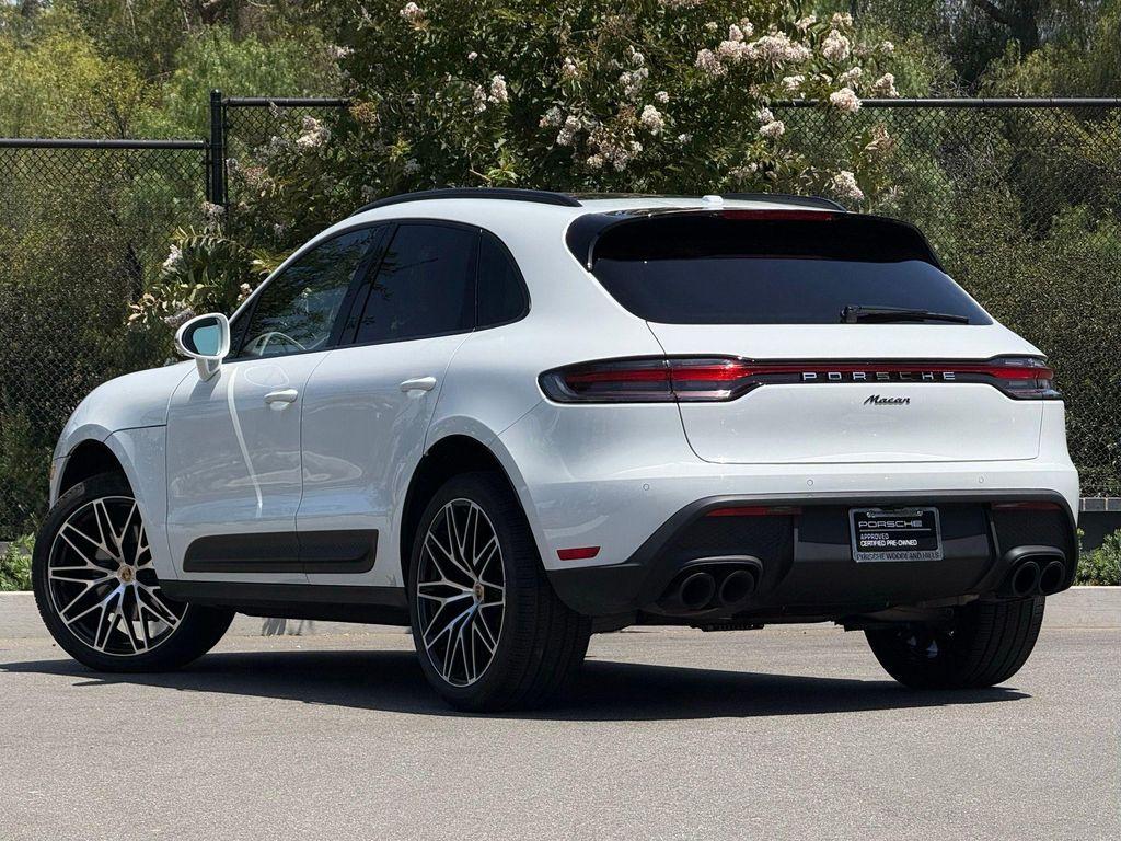 used 2026 Porsche Macan car, priced at $70,957