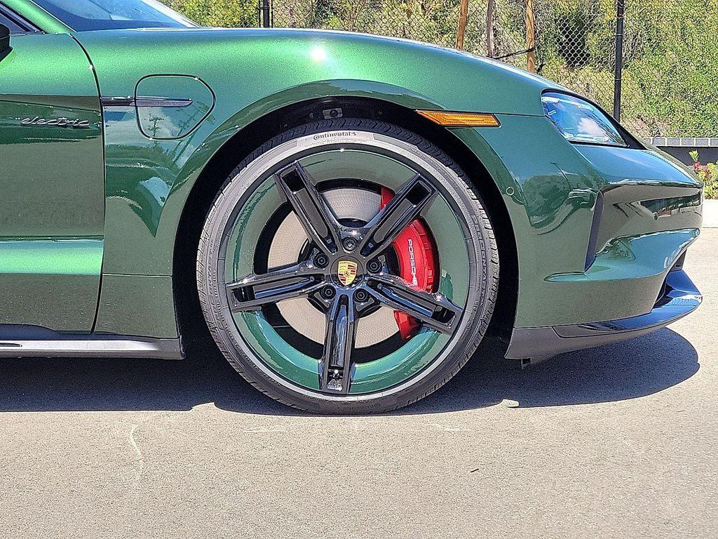 new 2025 Porsche Taycan car, priced at $166,215