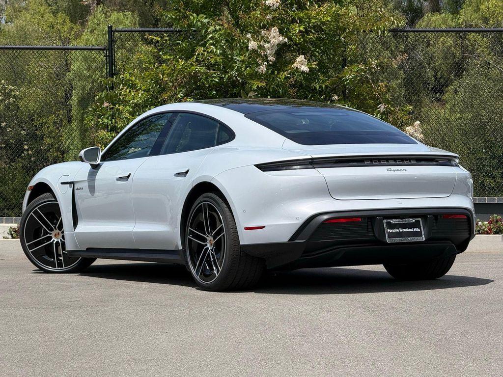 new 2026 Porsche Taycan car, priced at $127,970