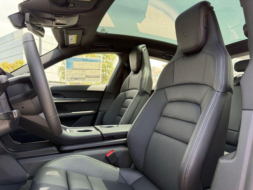 new 2026 Porsche Taycan car, priced at $127,970