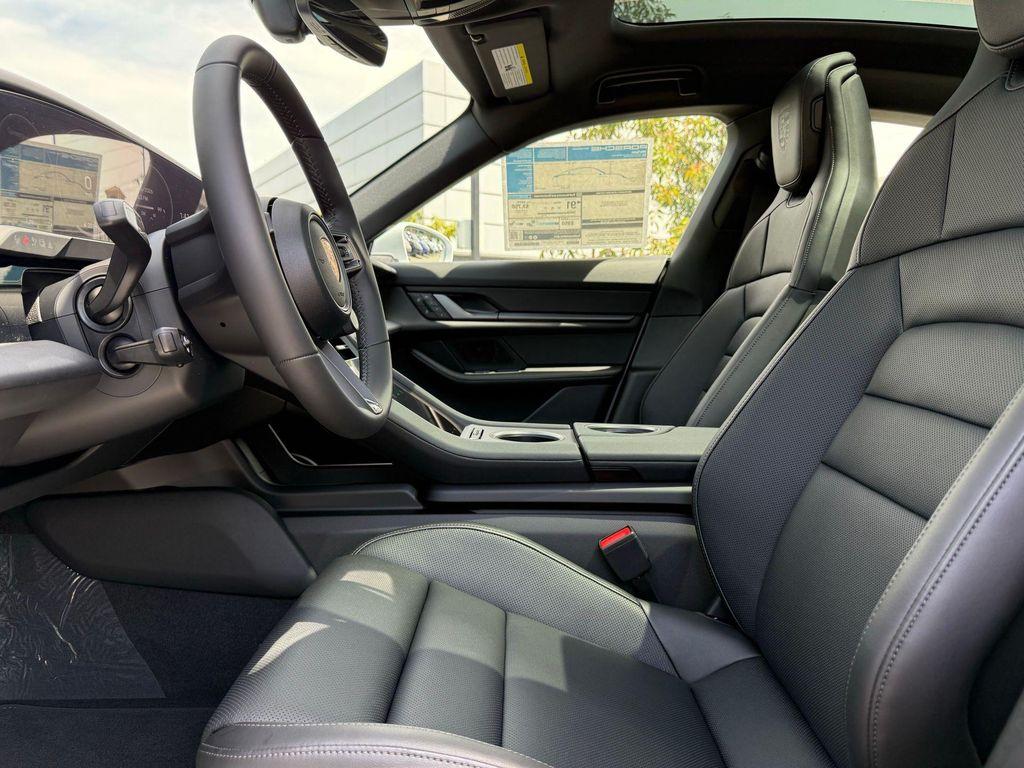 new 2026 Porsche Taycan car, priced at $127,970