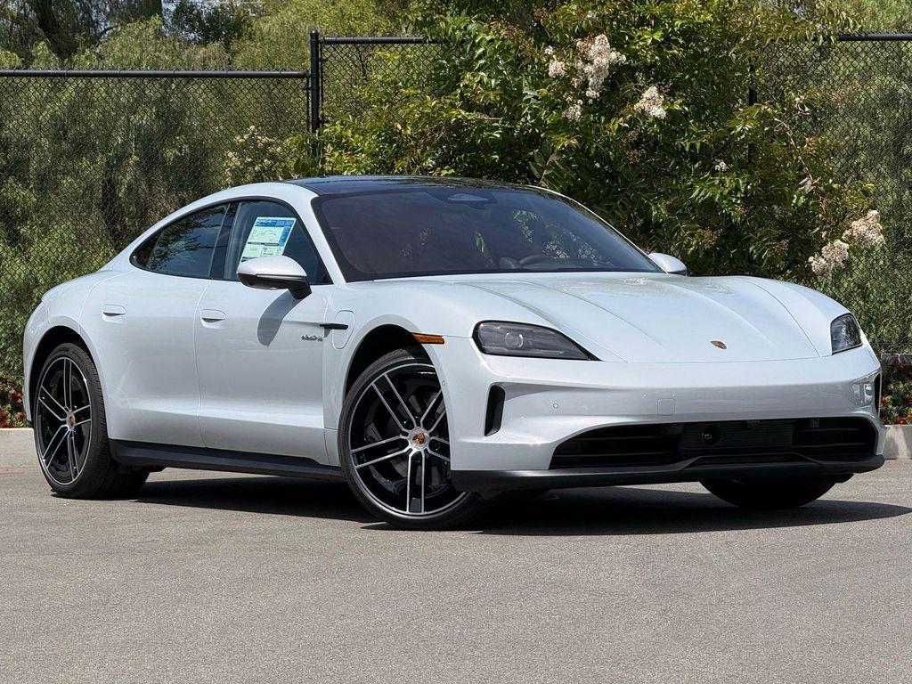 new 2026 Porsche Taycan car, priced at $127,970