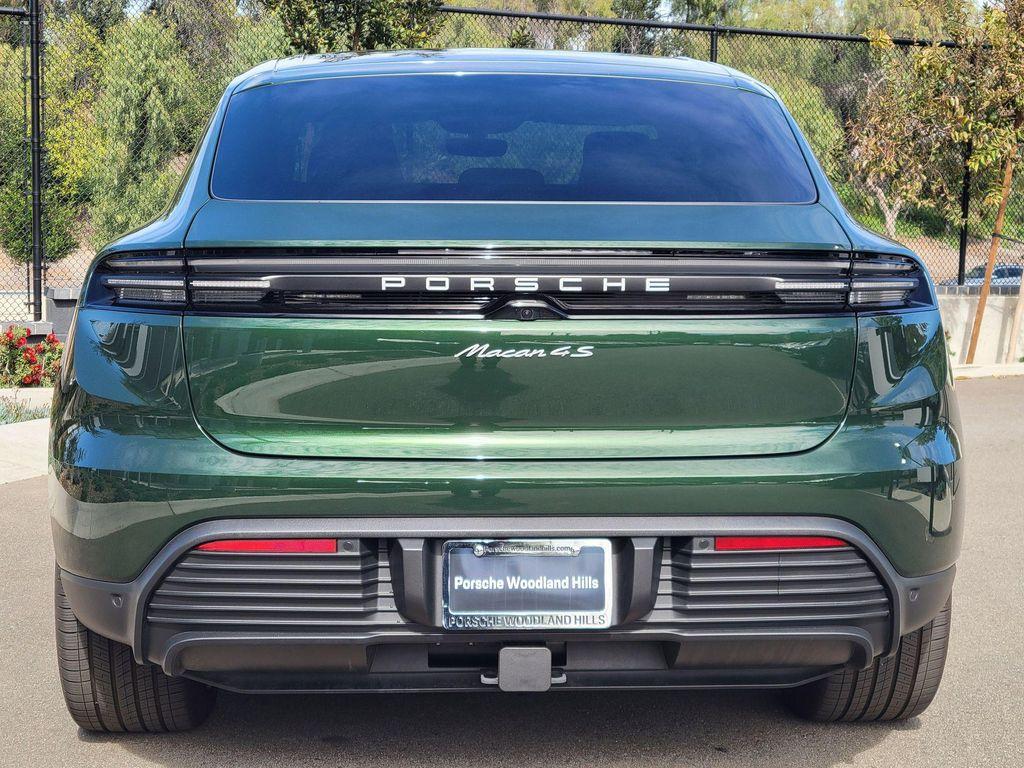 used 2025 Porsche Macan car, priced at $91,935