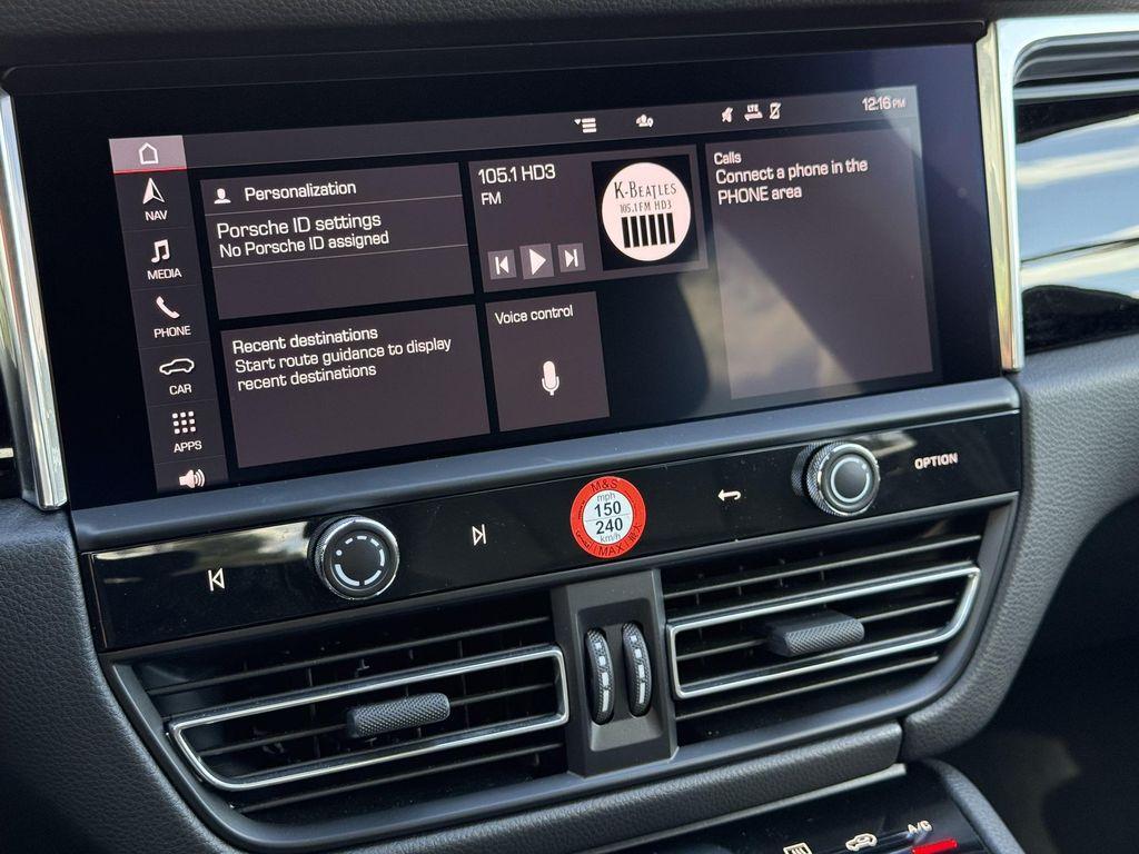 used 2026 Porsche Macan car, priced at $74,507