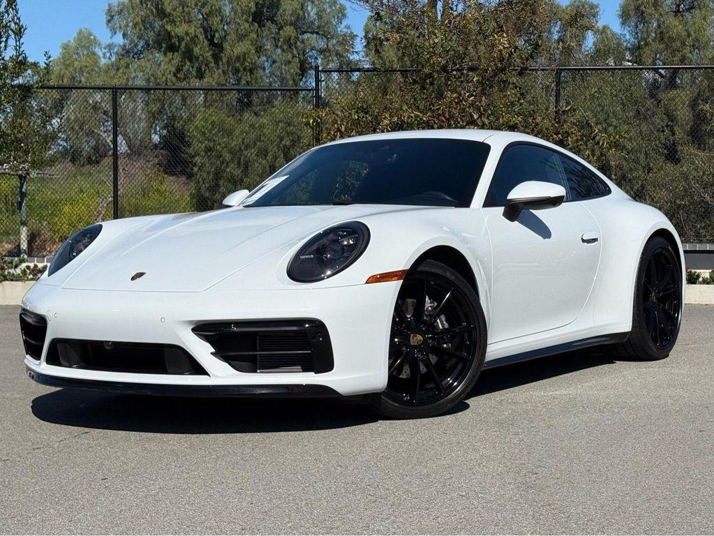 used 2022 Porsche 911 car, priced at $149,266