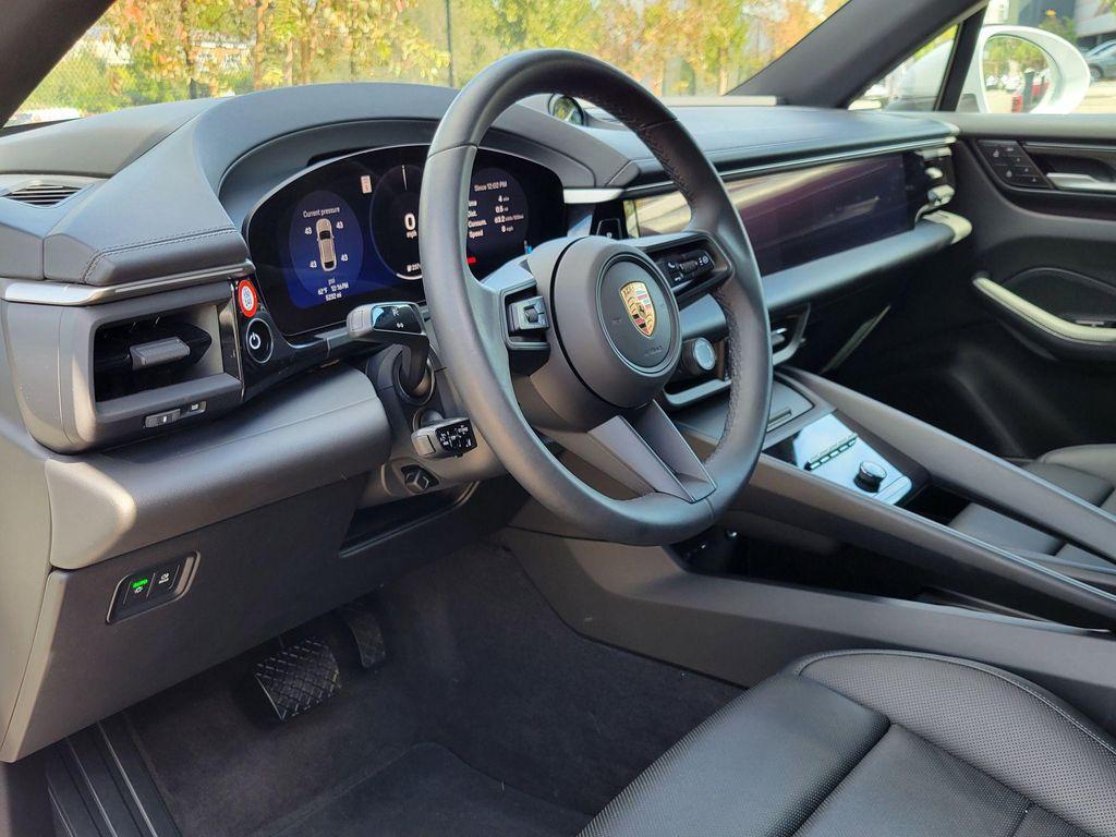 used 2025 Porsche Macan car, priced at $84,431