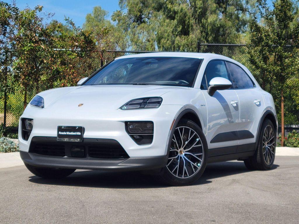 used 2025 Porsche Macan car, priced at $84,431
