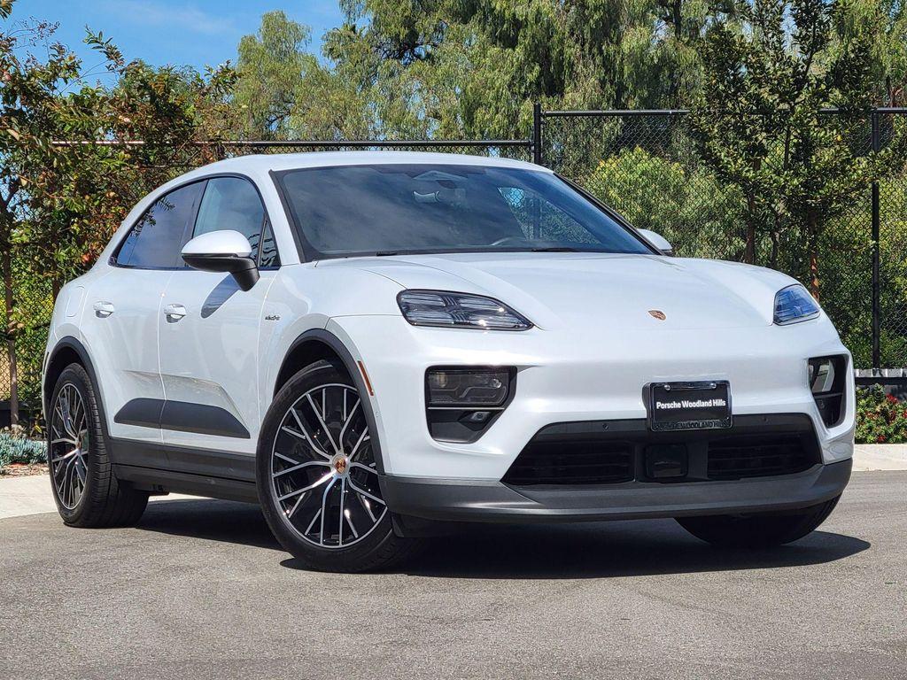 used 2025 Porsche Macan car, priced at $84,431
