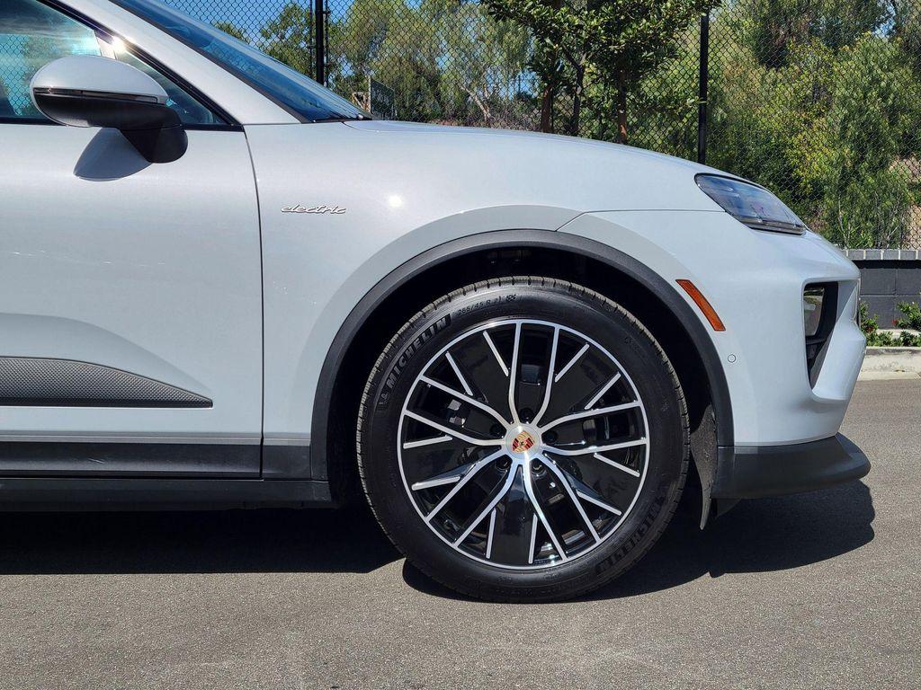 used 2025 Porsche Macan car, priced at $84,431