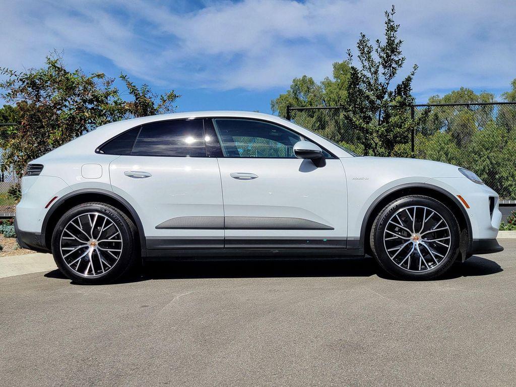 used 2025 Porsche Macan car, priced at $84,431