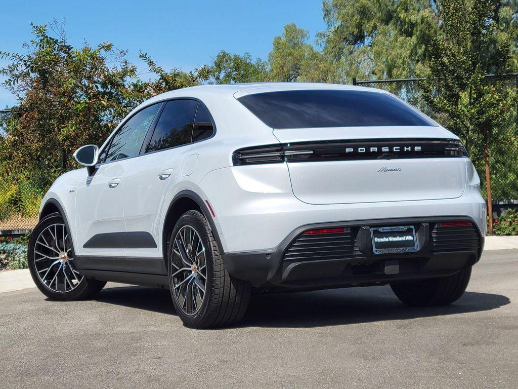 used 2025 Porsche Macan car, priced at $84,431