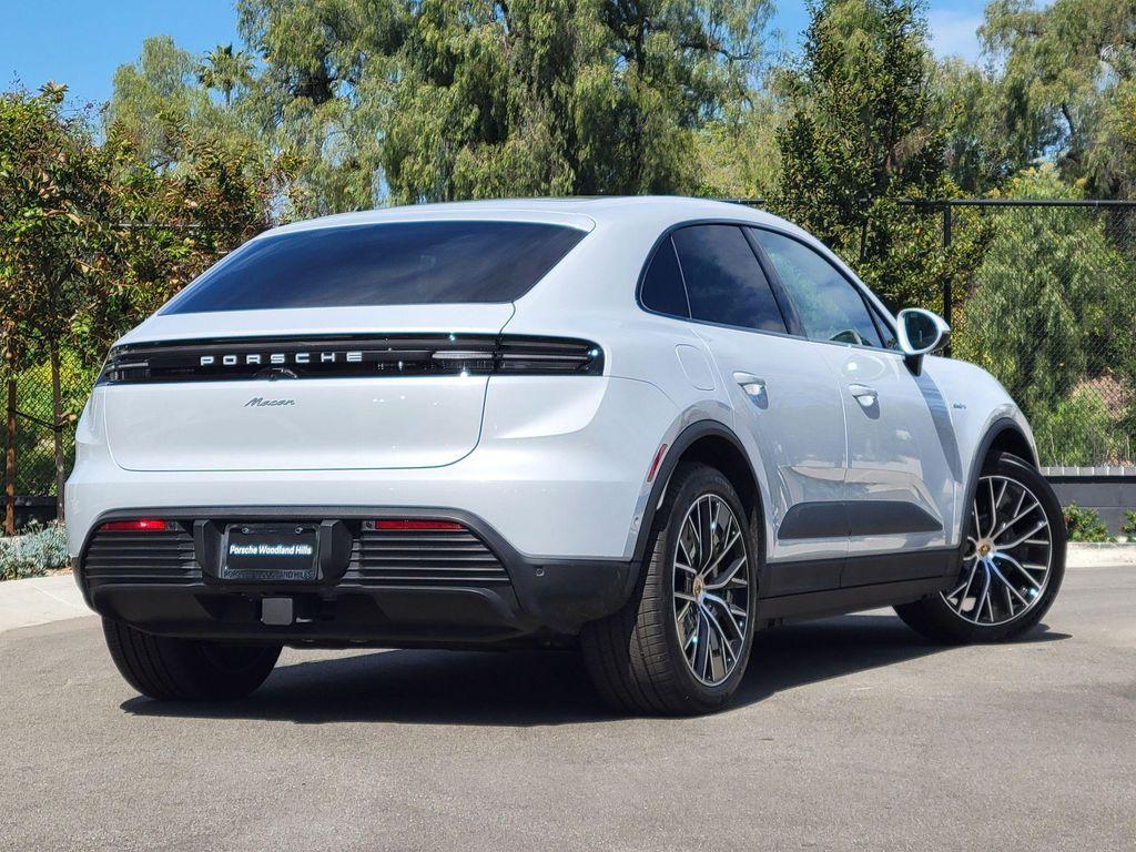 used 2025 Porsche Macan car, priced at $84,431