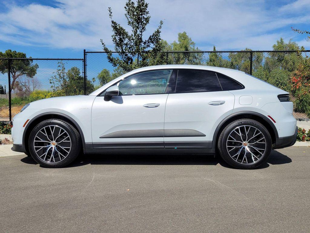 used 2025 Porsche Macan car, priced at $84,431
