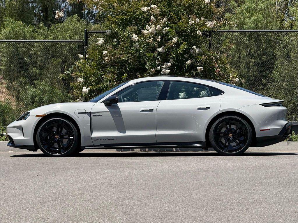 new 2026 Porsche Taycan car, priced at $140,550