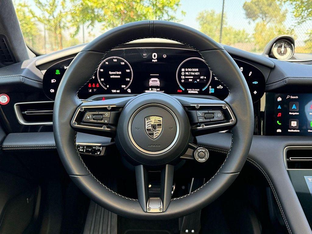 new 2025 Porsche Taycan car