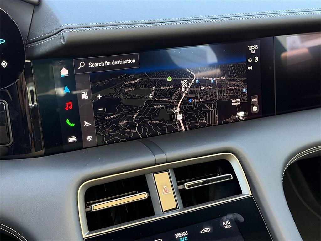 new 2025 Porsche Taycan car